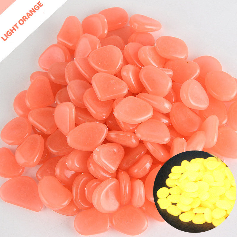 Leuchtende Aquarium Steine – Fluoreszierend, Glow in the Dark