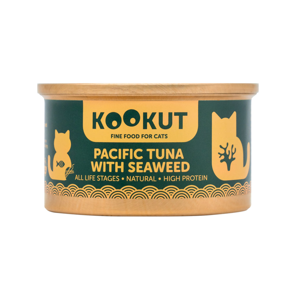 Pazifischer Thunfisch & Meeresalgen – Natural Katzennassfutter