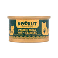 Pazifischer Thunfisch & Meeresalgen – Natural Katzennassfutter