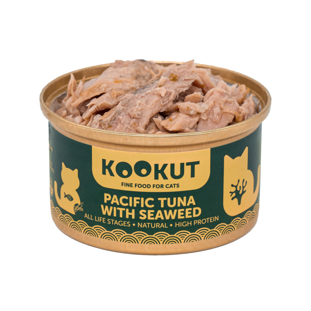 Pazifischer Thunfisch & Meeresalgen – Natural Katzennassfutter
