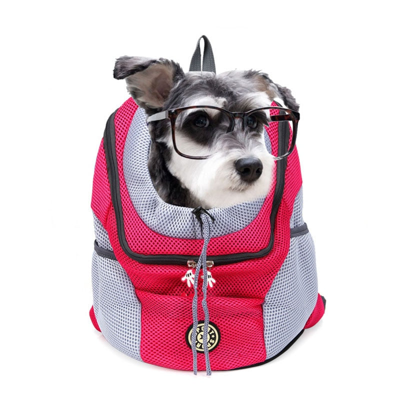 Hunde-Rucksack Tragetasche – Atmungsaktiv, Für Reisen & Outdoor