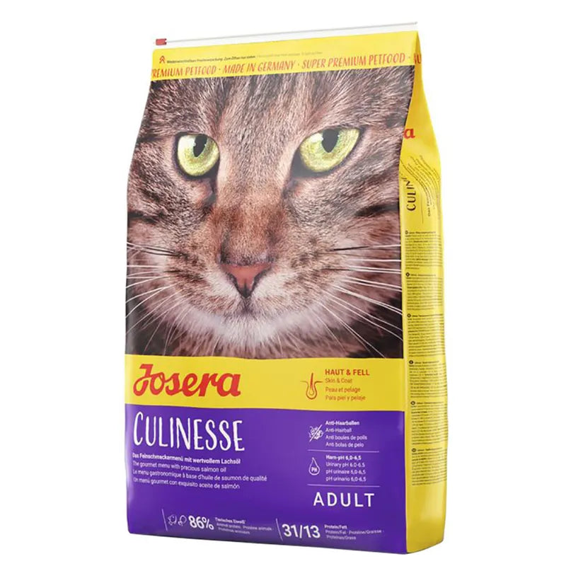 Josera Culinesse Adult – Premium Katzenfutter mit Lachsöl 10 kg