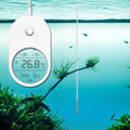 3-in-1 Aquarium Thermometer Digital – Temperatur, LCD-Anzeige & Sonde