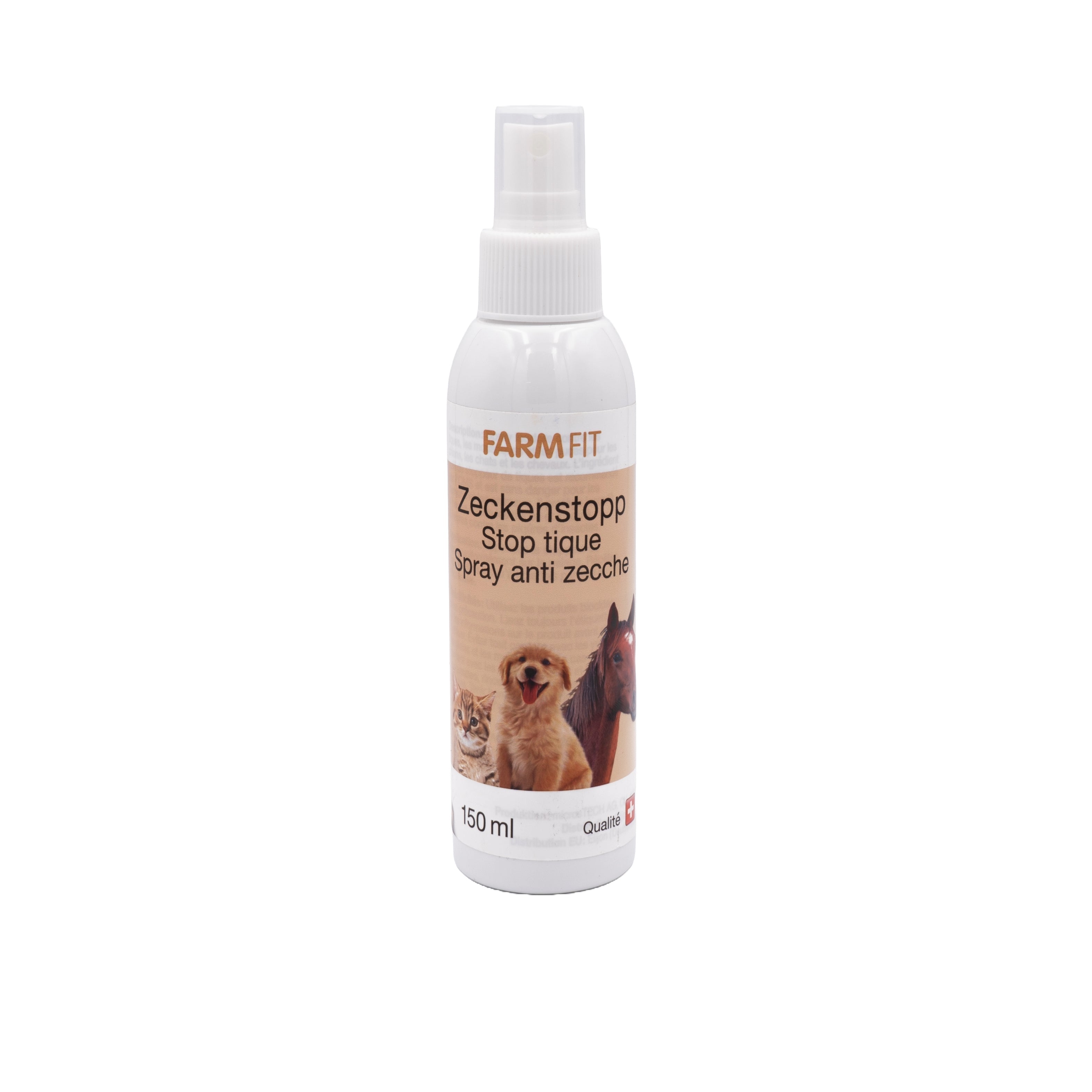Zeckenstopper für Hunde und Katzen 150ml