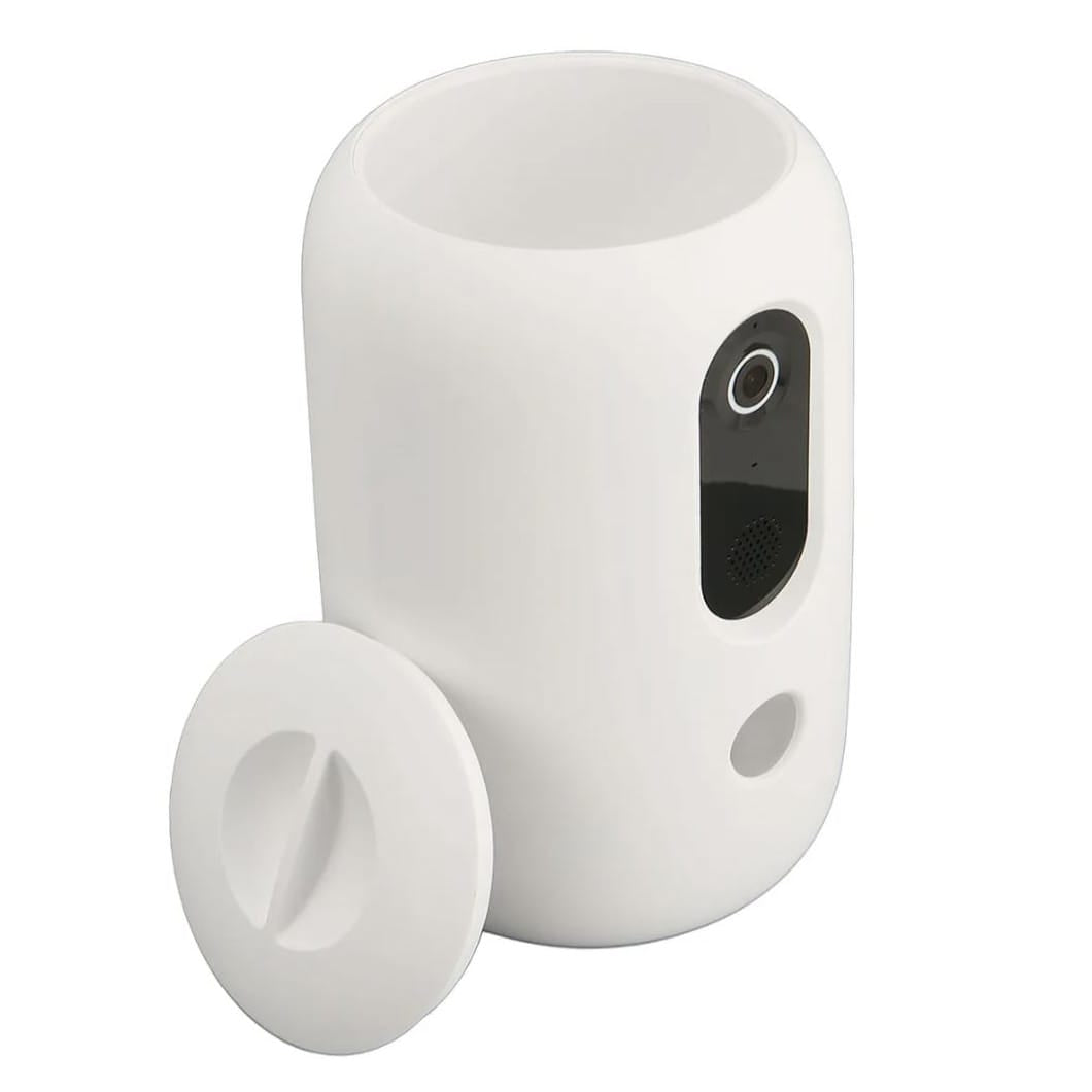 Smart Pet Camera mit Fütterungsfunktion – Live-Bild, App-Steuerung, für Hunde & Katzen