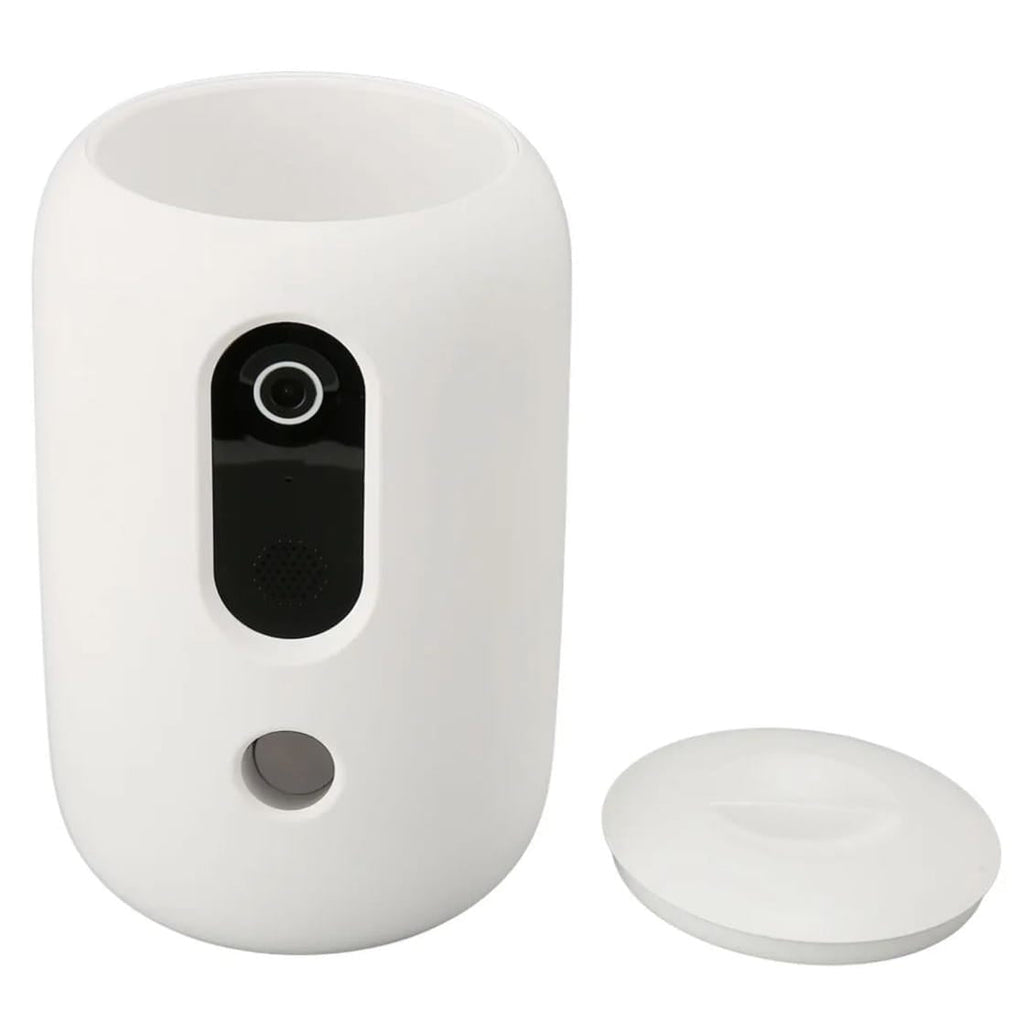 Smart Pet Camera mit Fütterungsfunktion – Live-Bild, App-Steuerung, für Hunde & Katzen