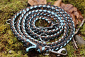 Hundeleine "Blue Whisper" aus Paracord