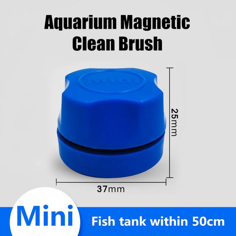 Aquarium Magnet-Reinigungsbürste – Algenschaber für Scheiben & Glas
