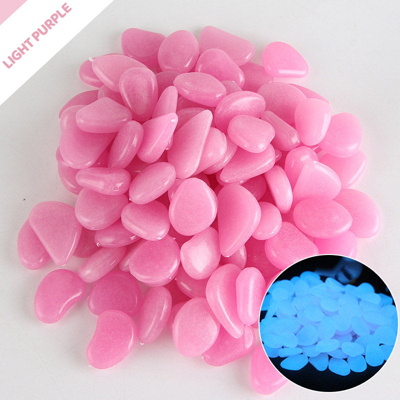 Leuchtende Aquarium Steine – Fluoreszierend, Glow in the Dark