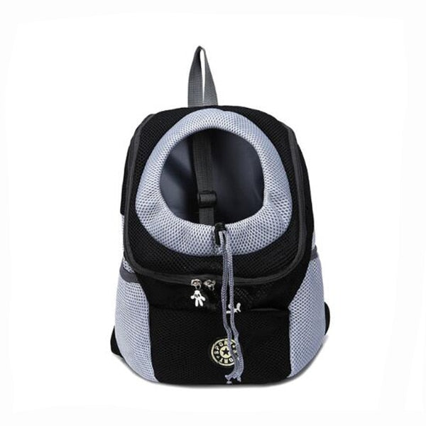 Hunde-Rucksack Tragetasche – Atmungsaktiv, Für Reisen & Outdoor
