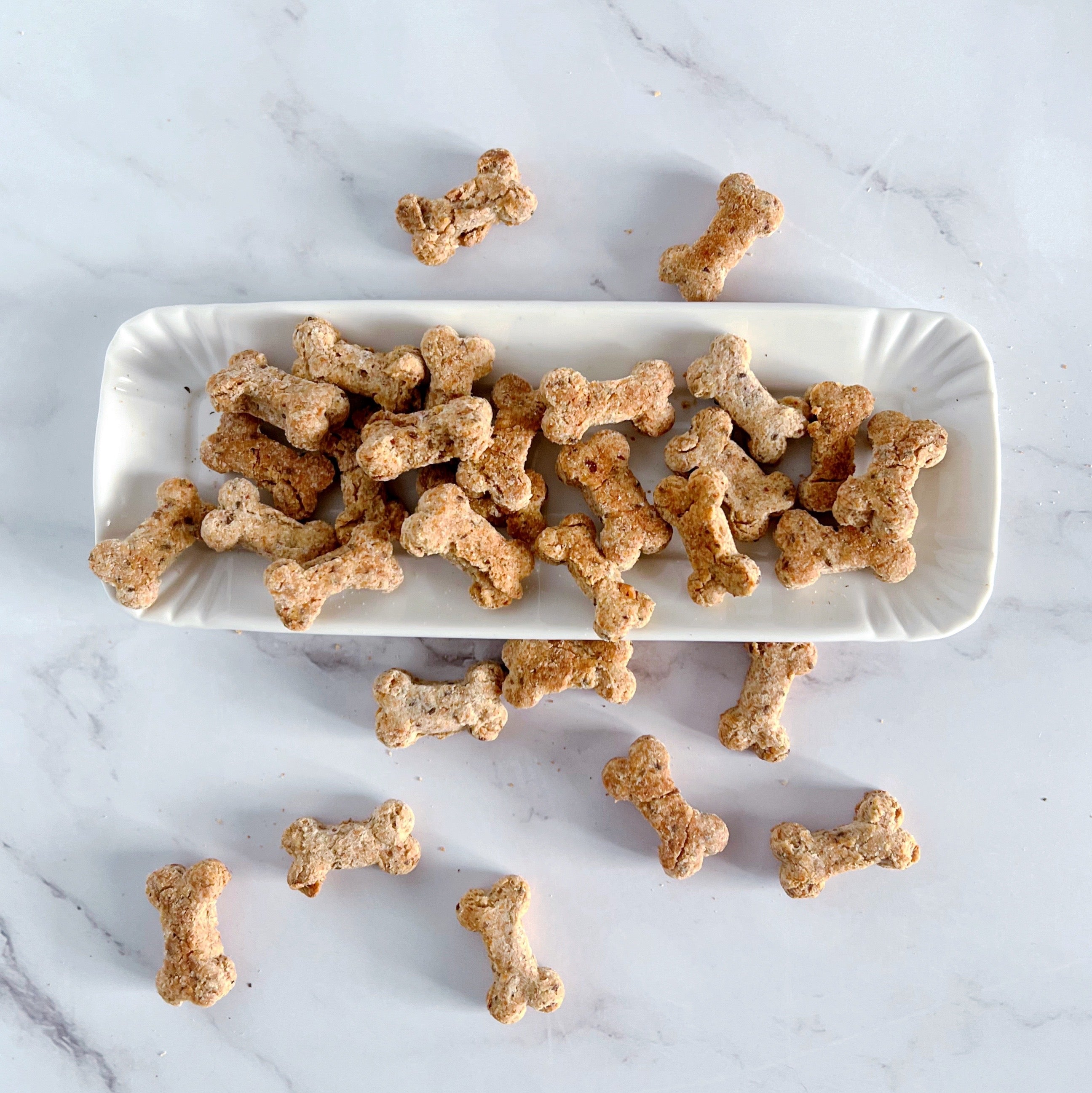 Chia Seed Crunch Hundeleckerlis