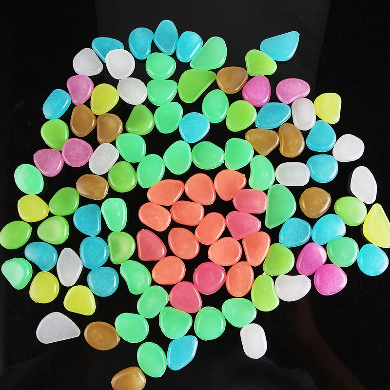 Leuchtende Aquarium Steine – Fluoreszierend, Glow in the Dark