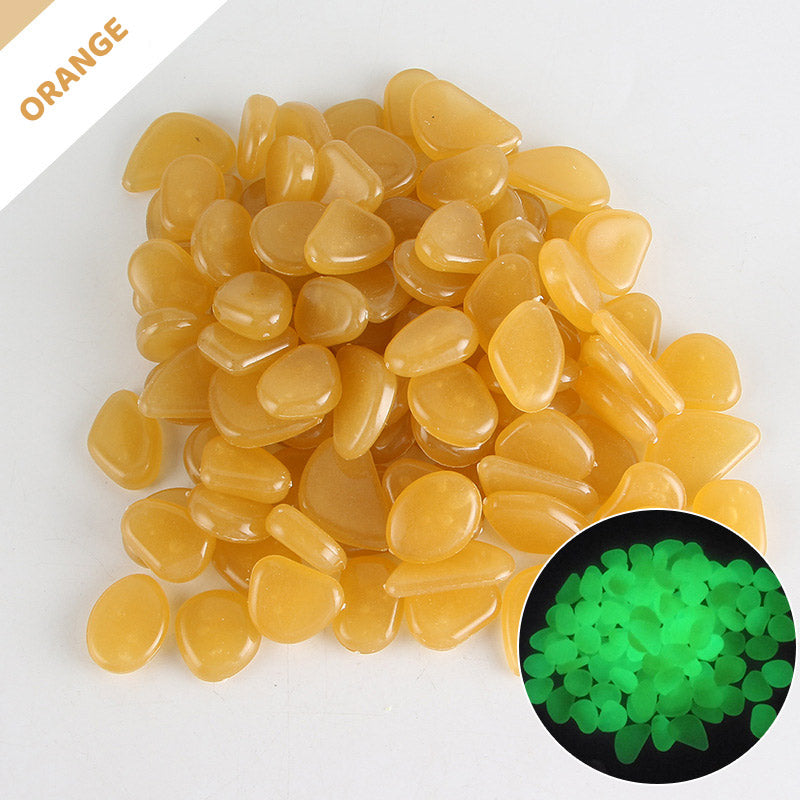 Leuchtende Aquarium Steine – Fluoreszierend, Glow in the Dark