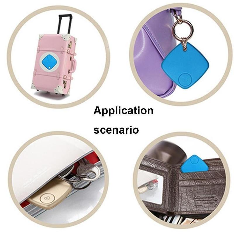 Mini GPS Tracker – Bluetooth Anti-Verlust für Kinder, Haustiere & Schlüssel