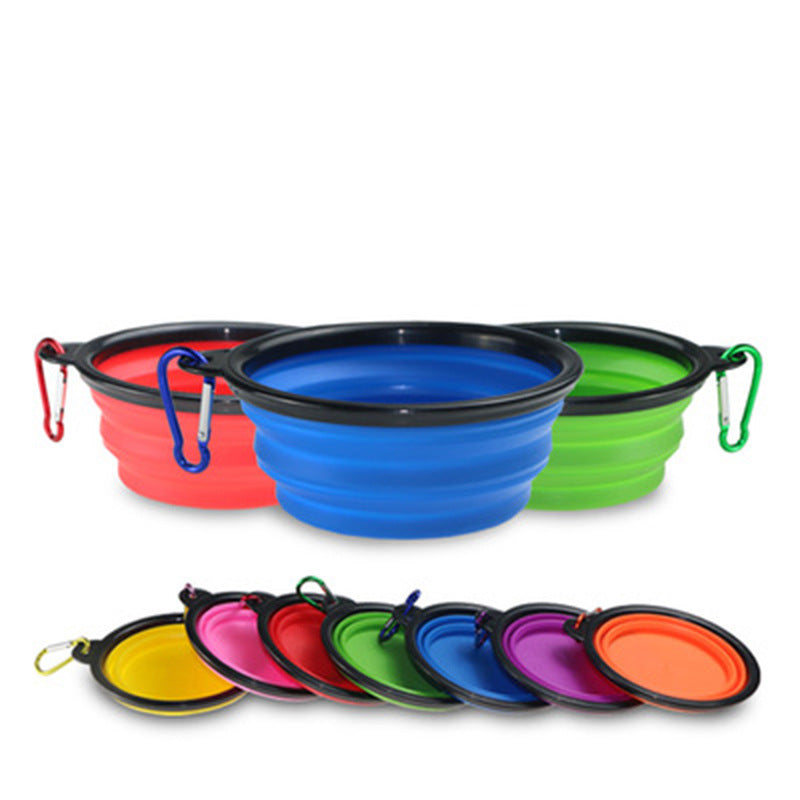 Faltbarer Hundenapf – TPE & Silikon, 350ml & 1000ml, für unterwegs