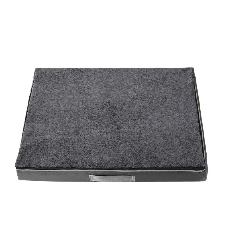 Memory Foam Haustiermatte – Wasserdicht, Waschbar, für Hunde & Katzen