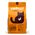 Hühnchen & Ente Trockenfutter für Katzen