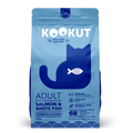 Lachs & Weissfisch Trockenfutter für Katzen