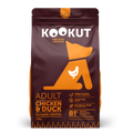 Hühnchen & Ente Trockenfutter für Hunde