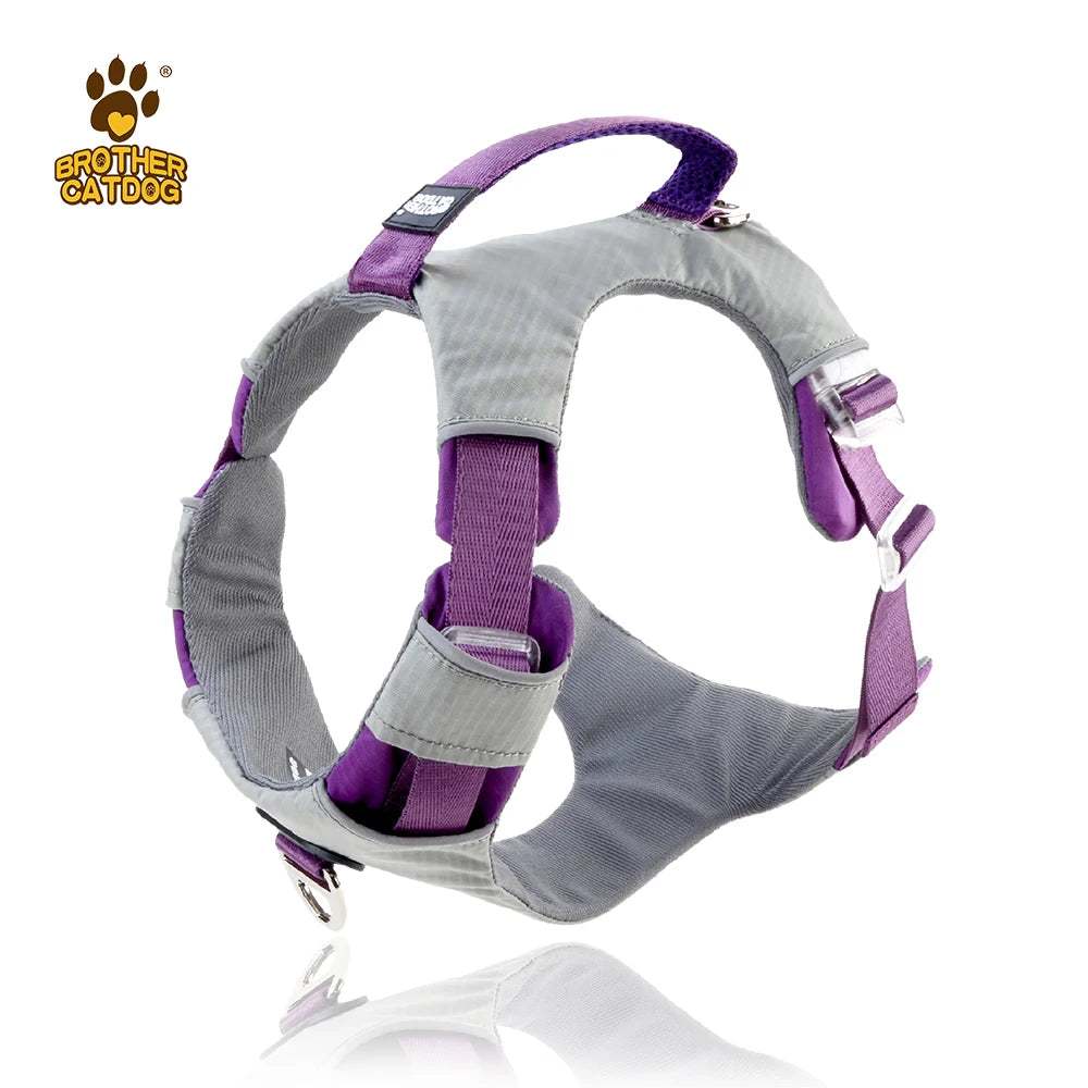 Reflektierendes Hundegeschirr – Verstellbar, für mittlere & grosse Hunde
