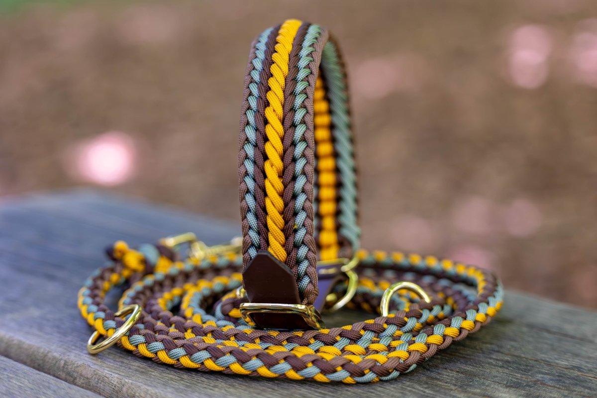 Hundeleine "Nature Royale" aus Paracord