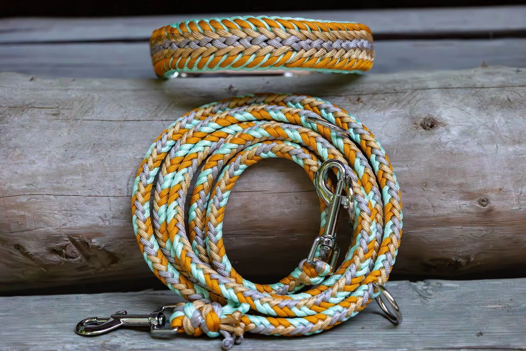Hundeleine "Mirage" aus Paracord