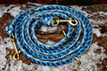 Hundeleine "Arktic Coast" aus Paracord