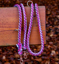 Hundeleine "Lavender Dream" aus Paracord