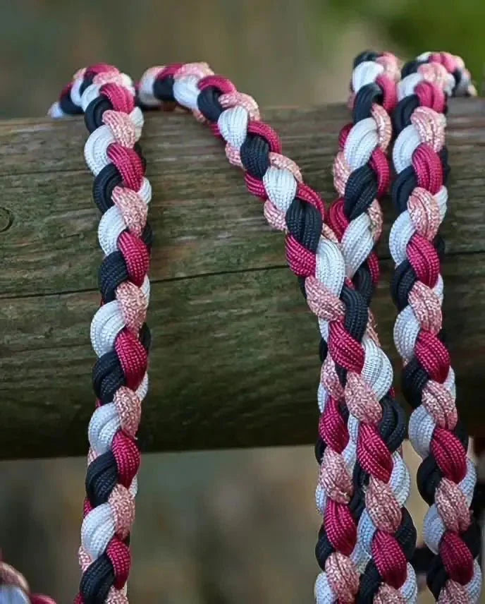 Hundeleine "Santa" aus Paracord