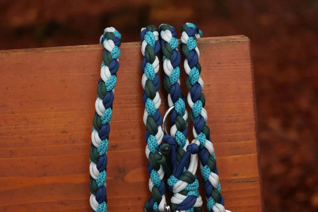 Hundeleine "Sea Breeze" aus Paracord