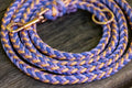 Hundeleine "Sunset" aus Paracord