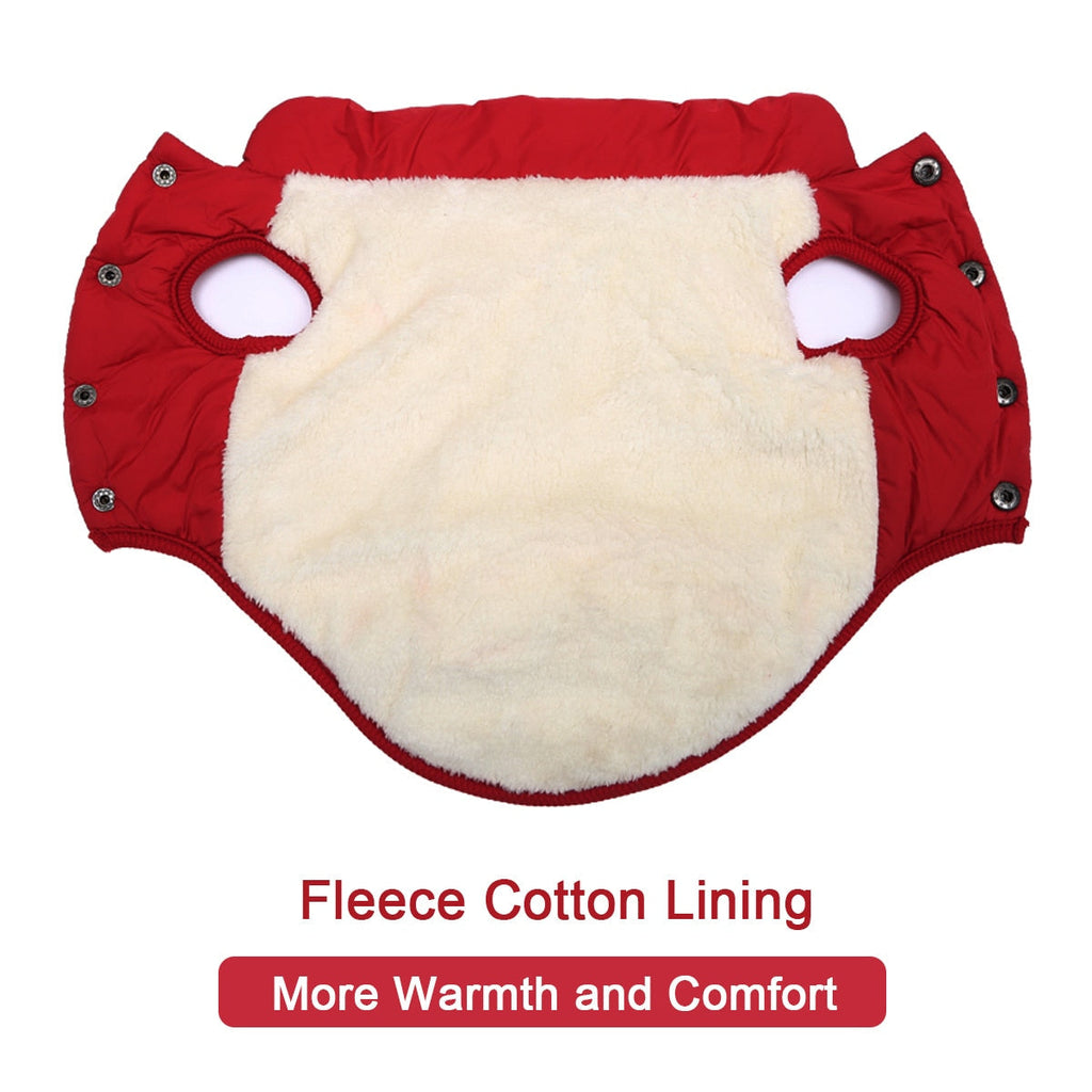 Winterjacke für Hunde – Warm & Gemütlich