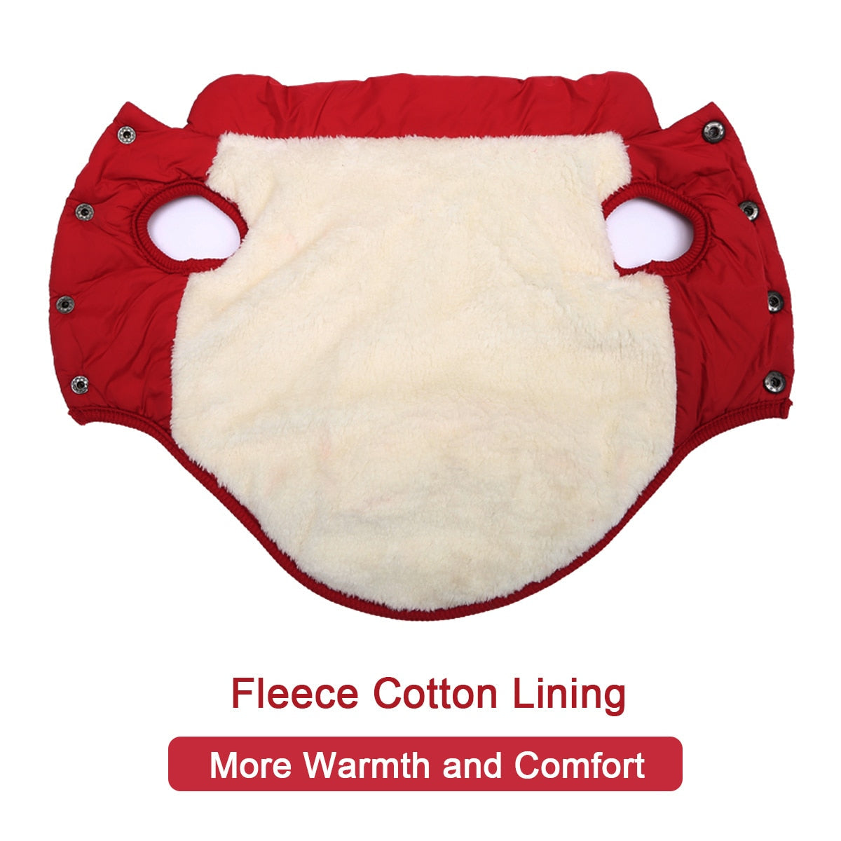Winterjacke für Hunde – Warm & Gemütlich