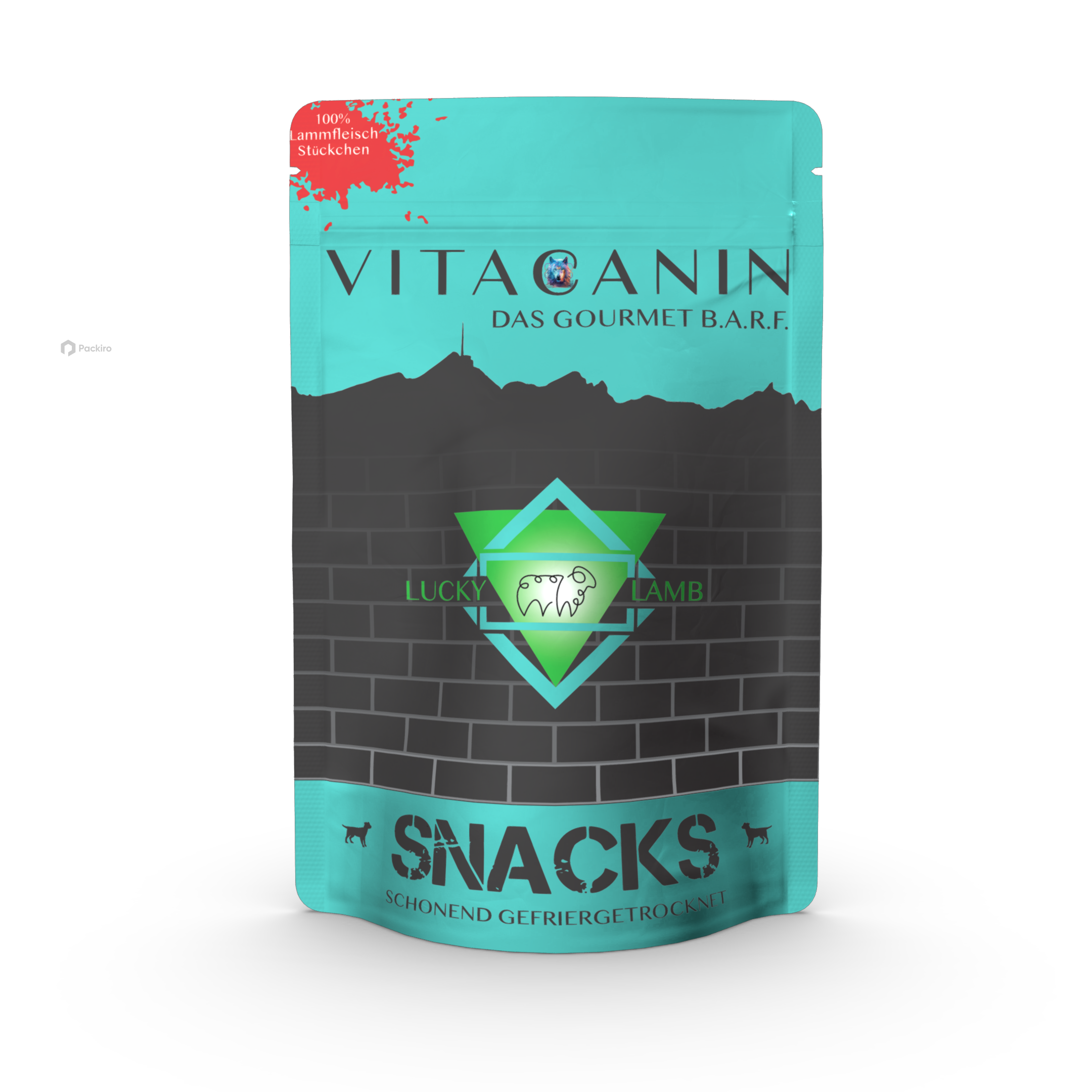 Lamm SNACKS gefriergetrocknet (FD)