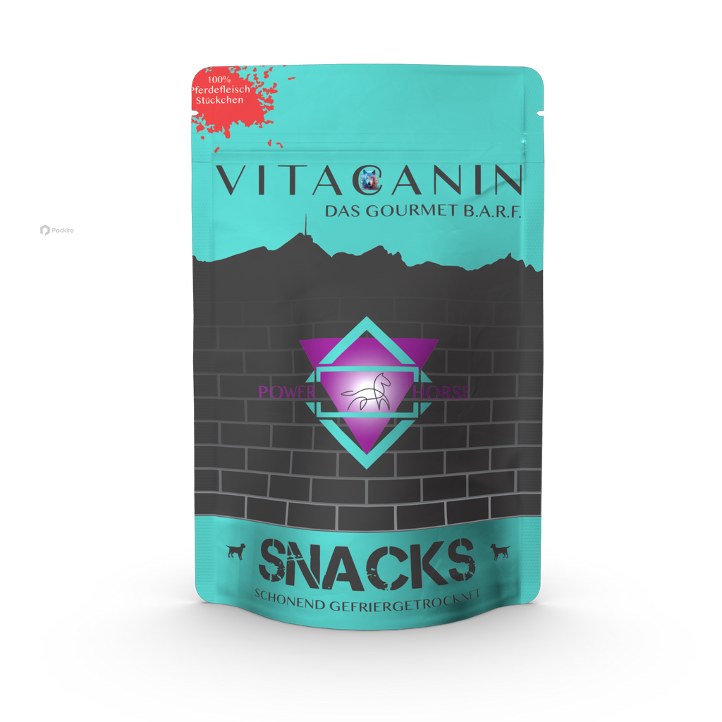 Pferde SNACKS gefriergetrocknet (FD)