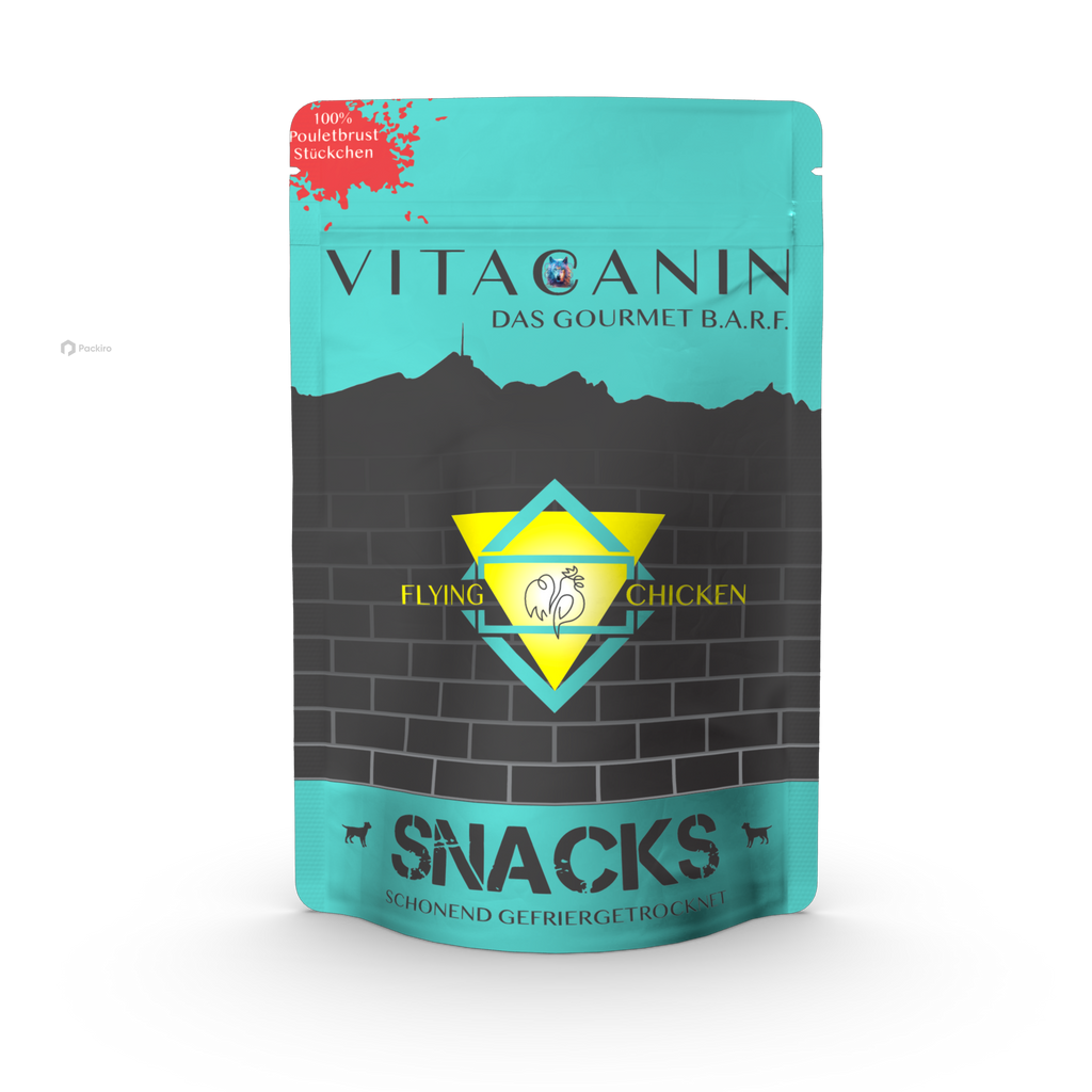Poulet SNACKS gefriergetrocknet (FD)