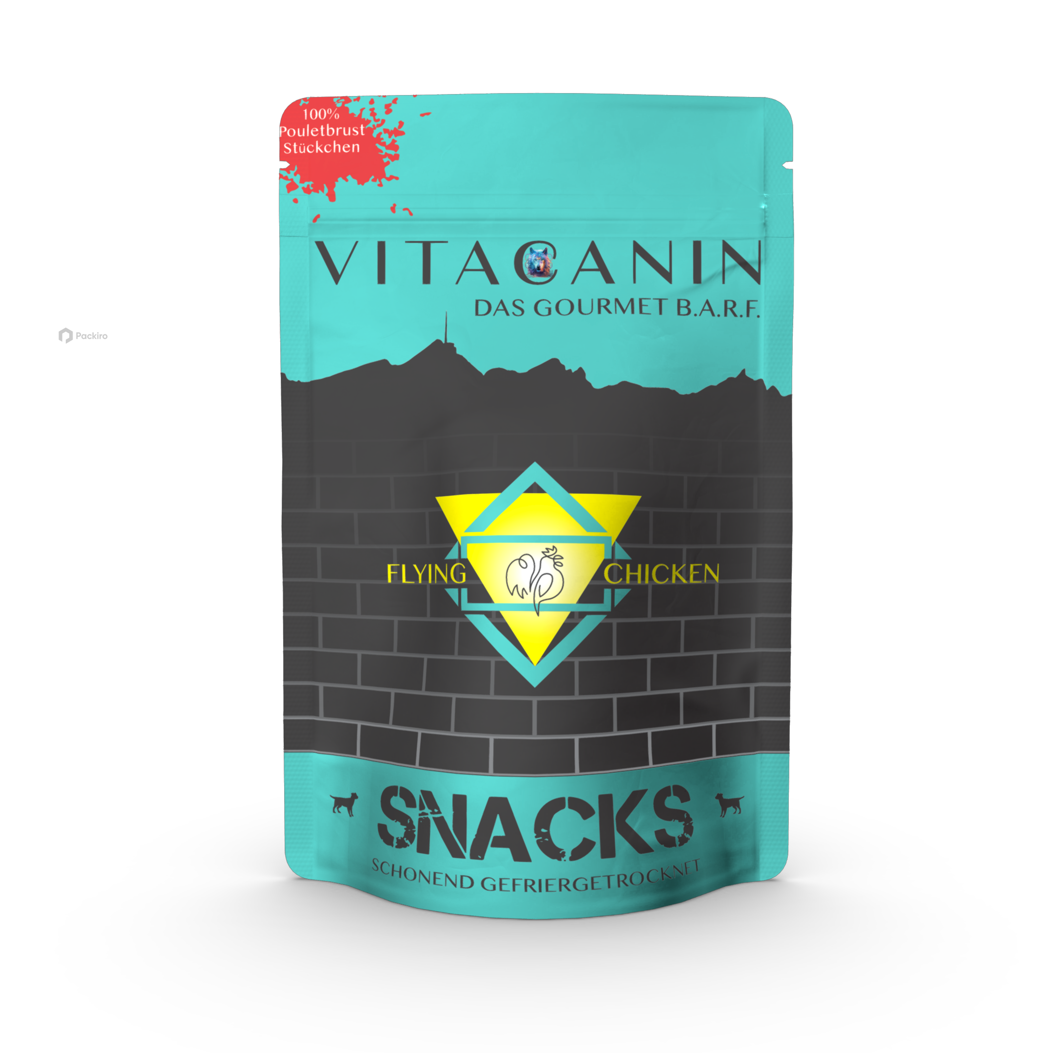 Poulet SNACKS gefriergetrocknet (FD)