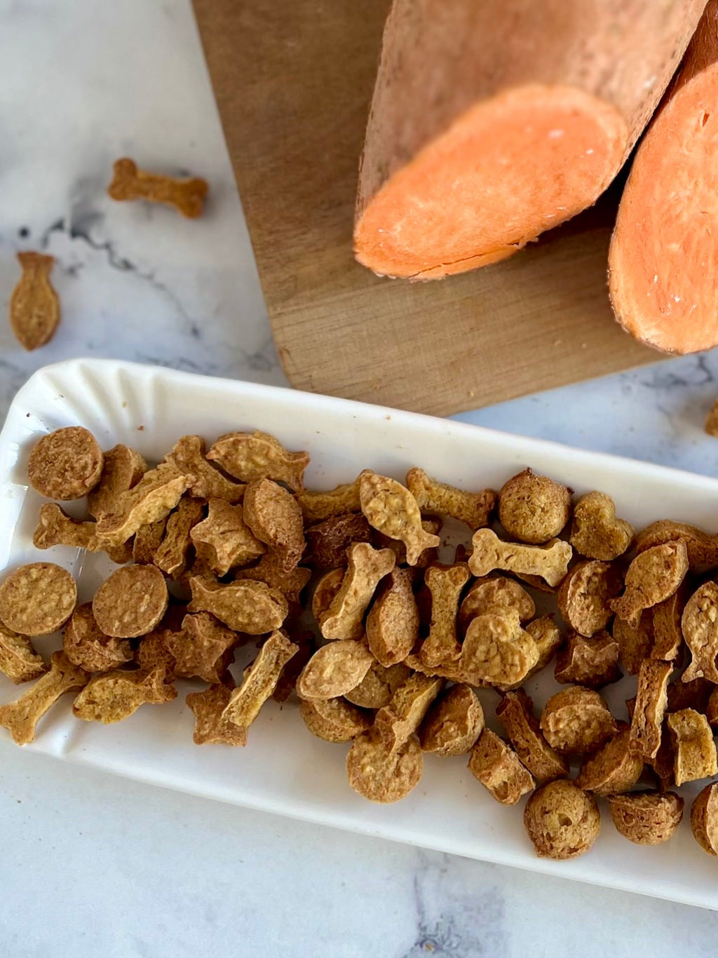 Süsskartoffel & Kichererbsen Hundefutter-Topping | Ballaststoffreich