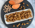 Süsskartoffel & Kichererbsen Hundefutter-Topping | Ballaststoffreich