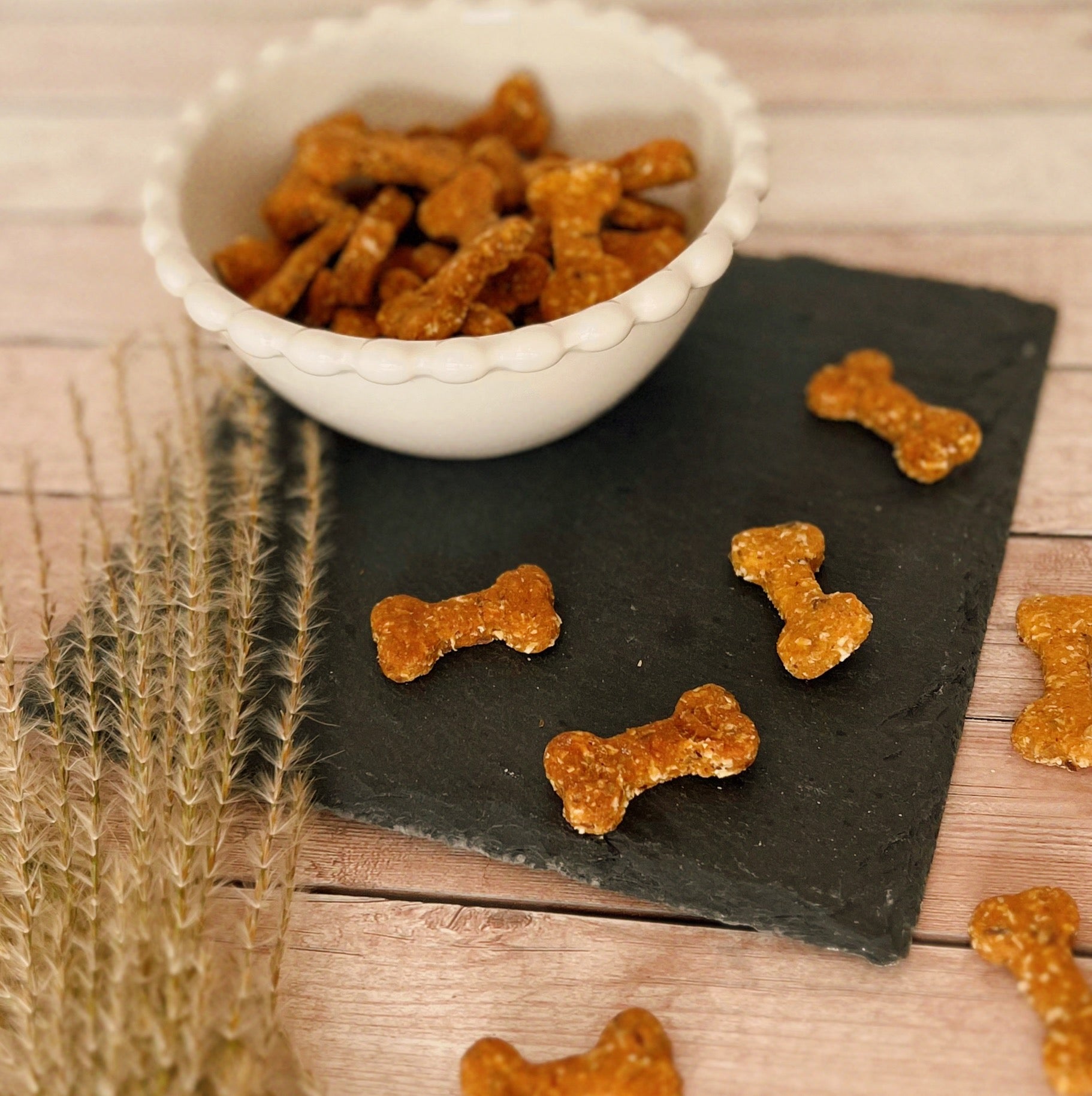 Süße Puptato Kokoschips Hundeleckerlis