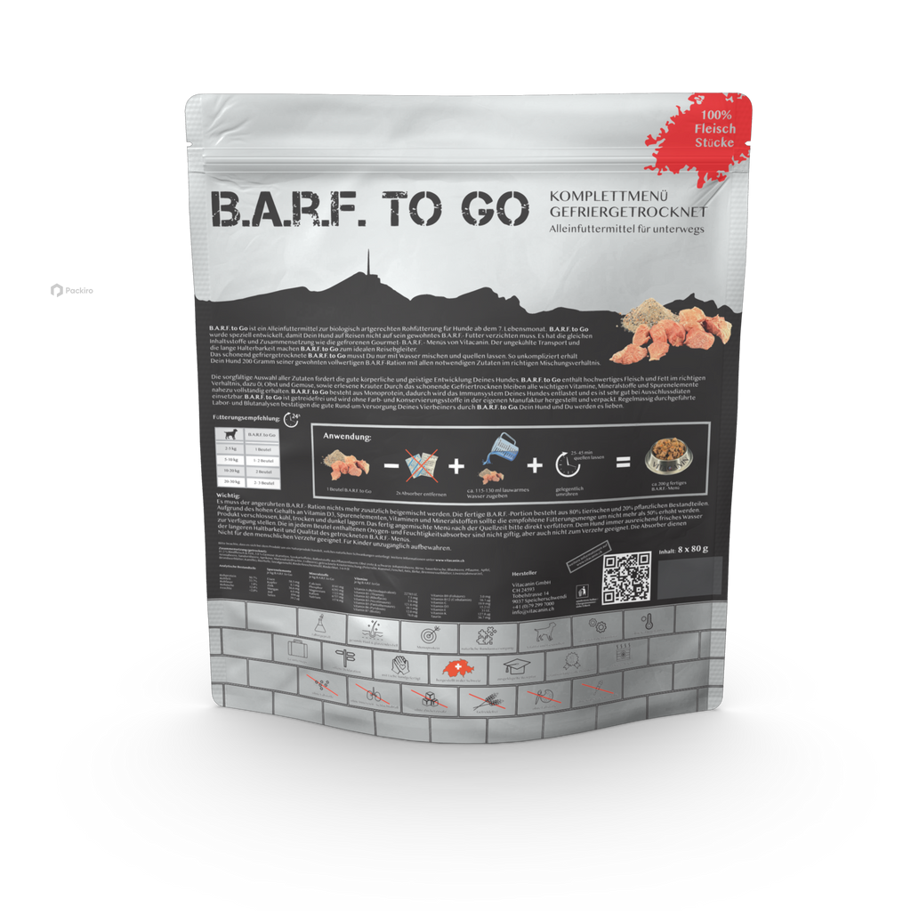 ROCKET BEEF B.A.R.F. to Go
