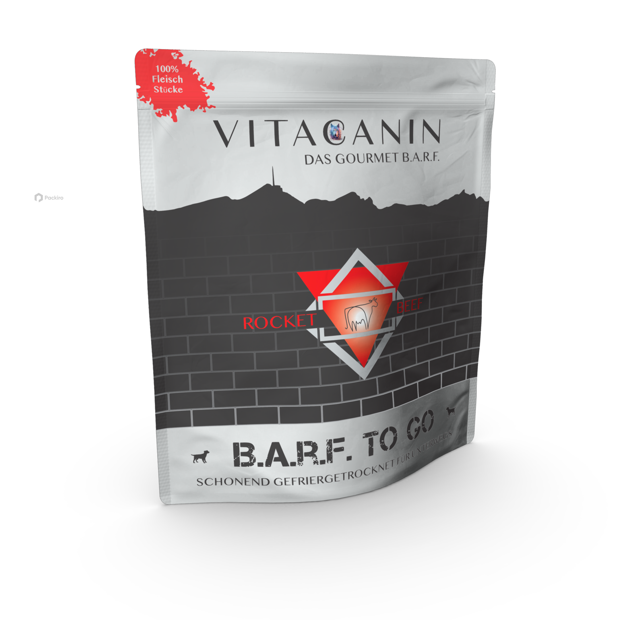 ROCKET BEEF B.A.R.F. to Go