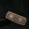 Aztec Hundehalsband Grau