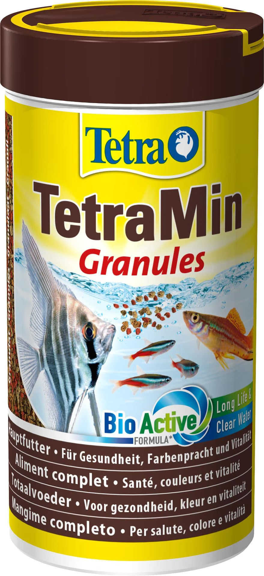 TetraMin Granules – Hauptfutter für Zierfische