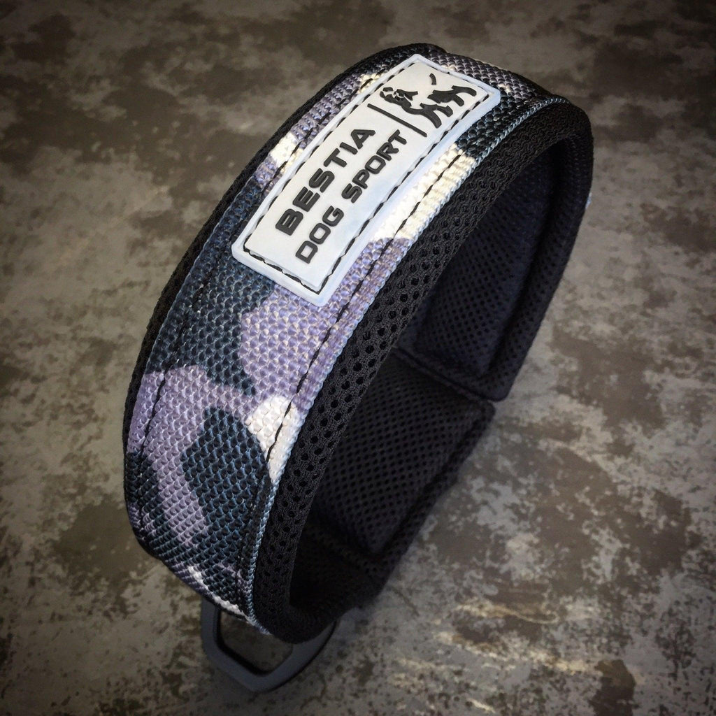 Bestia Dog Sport Schnellverschluss-Halsband