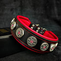 Bijou Hundehalsband Schwarz & Rot