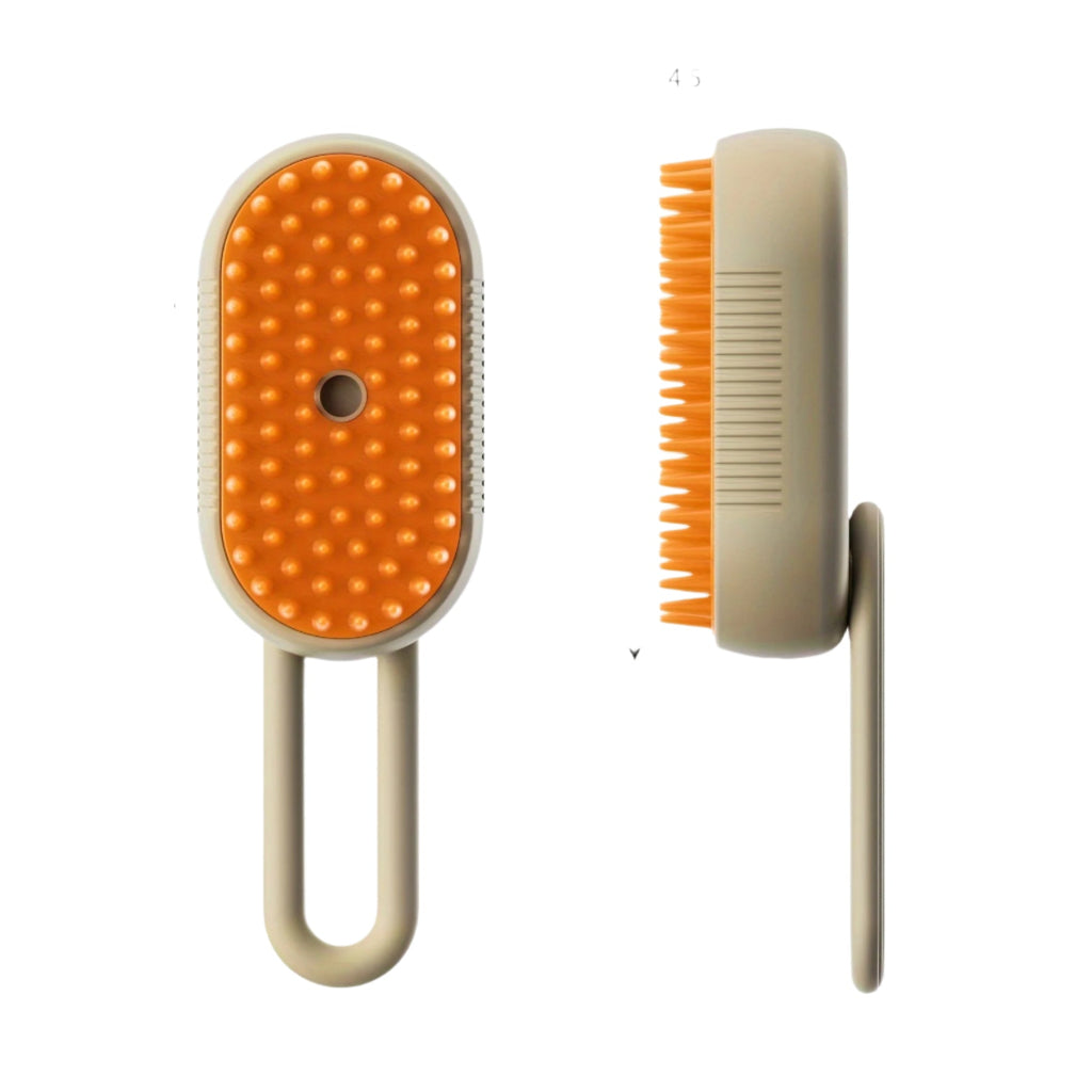3-in-1 Aufladbare Dampfbürste für Katzen & Hunde