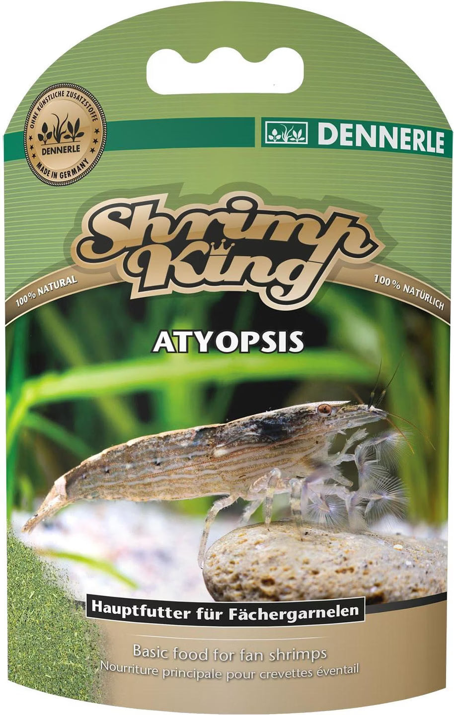 Dennerle Shrimp King Atyopsis – Hauptfutter für Fächergarnelen