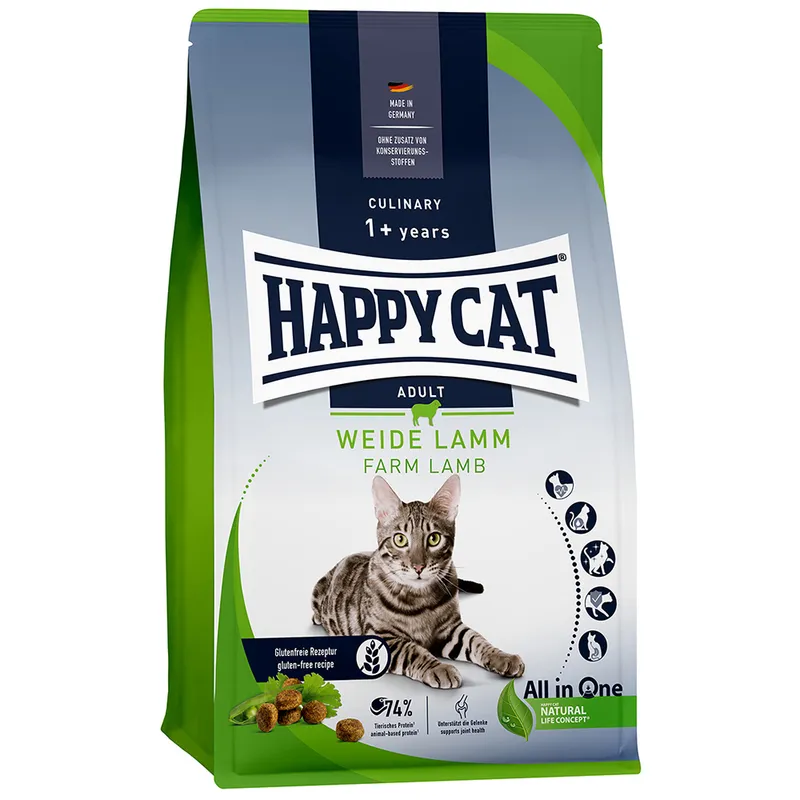 Happy Cat Supreme Culinary Adult Weide-Lamm 4kg