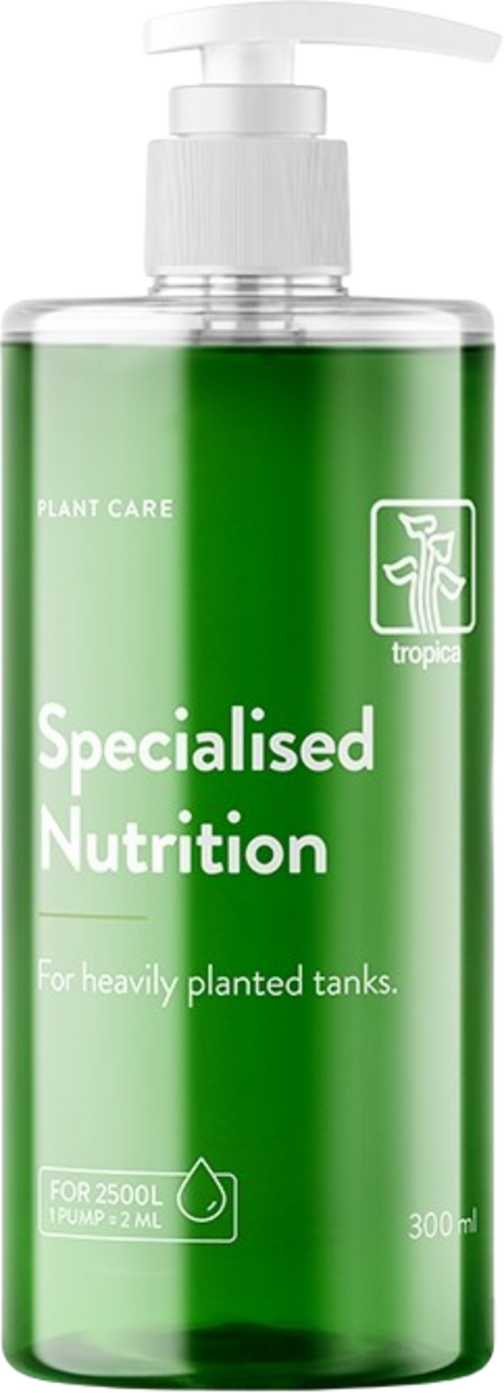 Tropica Specialised Nutrition 300ml – Dünger für Aquarienpflanzen